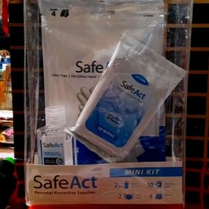 Safe Act personal protective mini kit